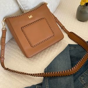 Michael Kors MediumTan Crossbody Bag